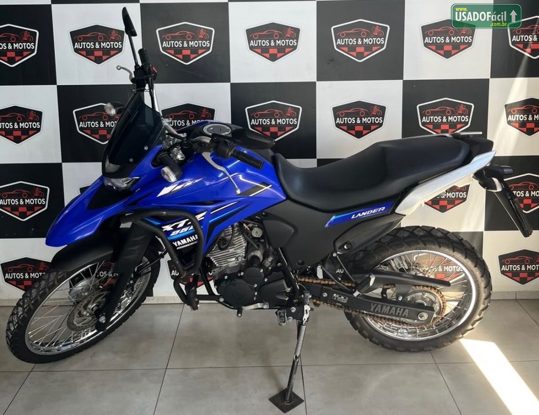 Yamaha XTZ 250 Lander 2024/2024 — foto 3 de 8