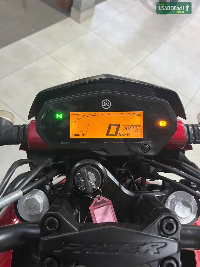 Yamaha FZ25 250 FAZER FLEX 2024/2024 — foto 6 de 8