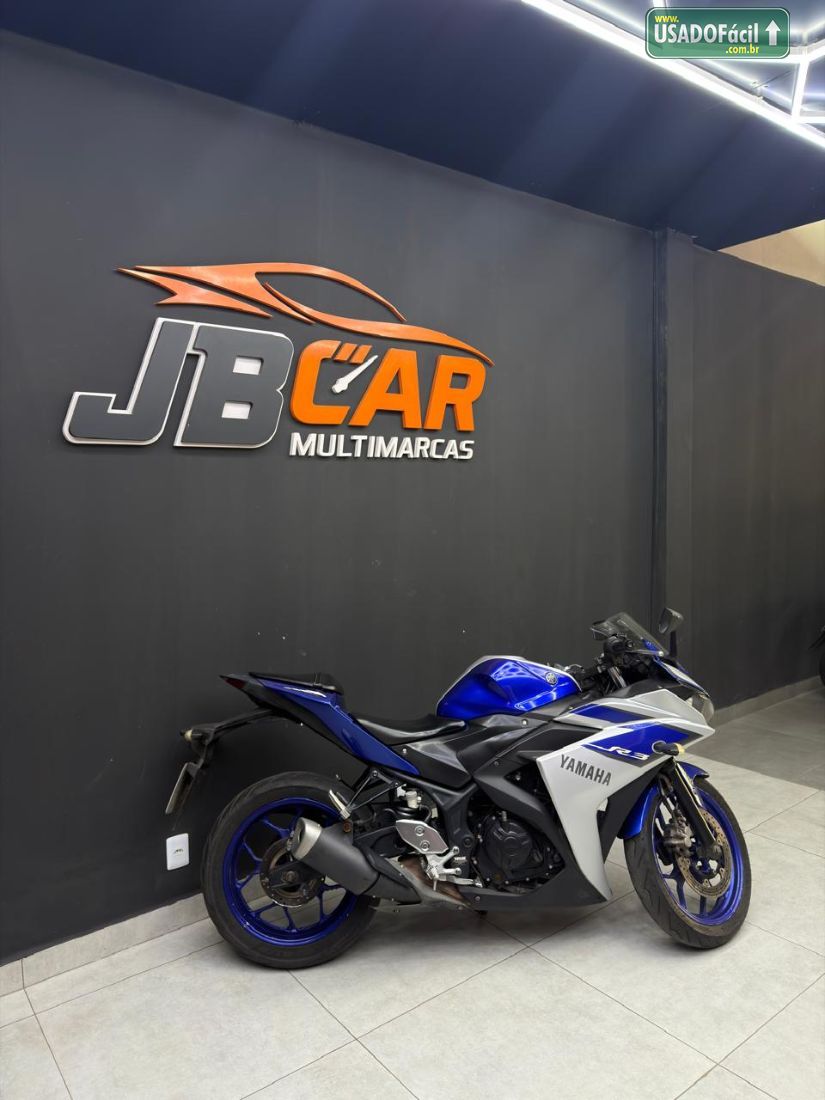 Yamaha YZF R-3 321 2015/2016 — foto 2 de 4
