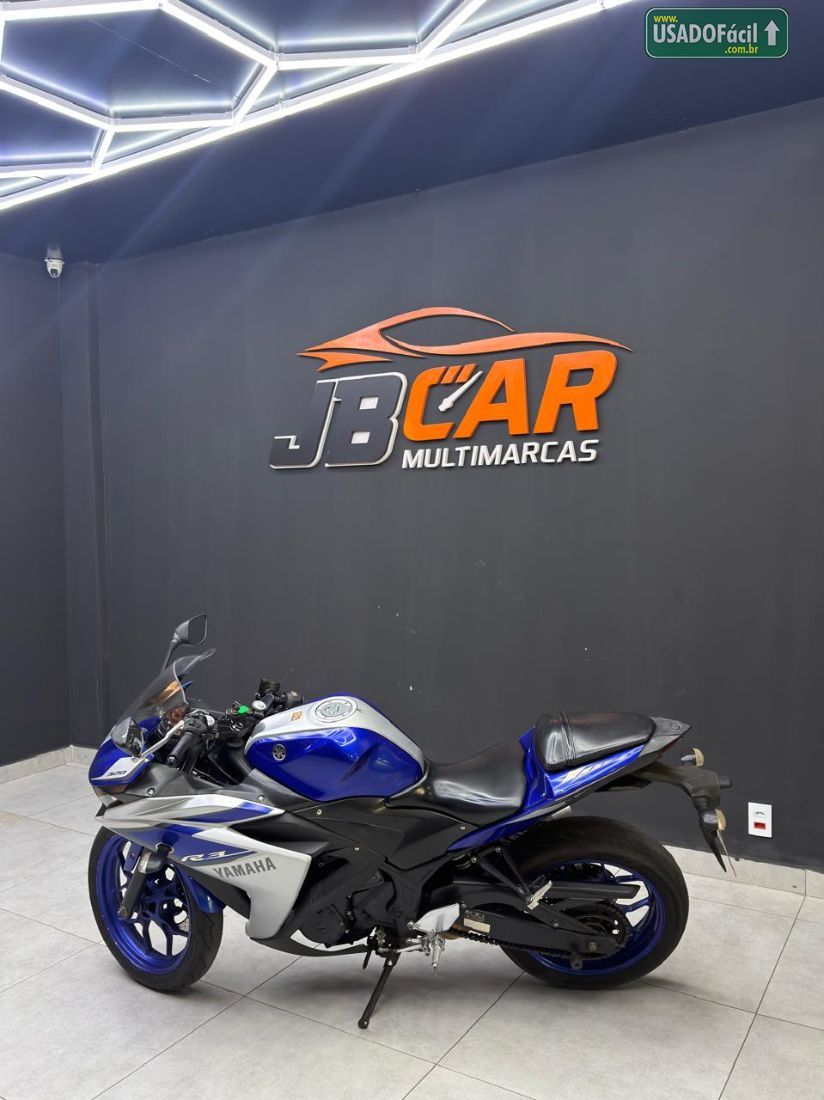 Yamaha YZF R-3 321 2015/2016 — foto 3 de 4