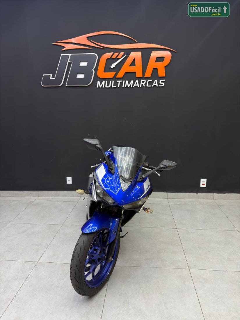 Yamaha YZF R-3 321 2015/2016 — foto 4 de 4
