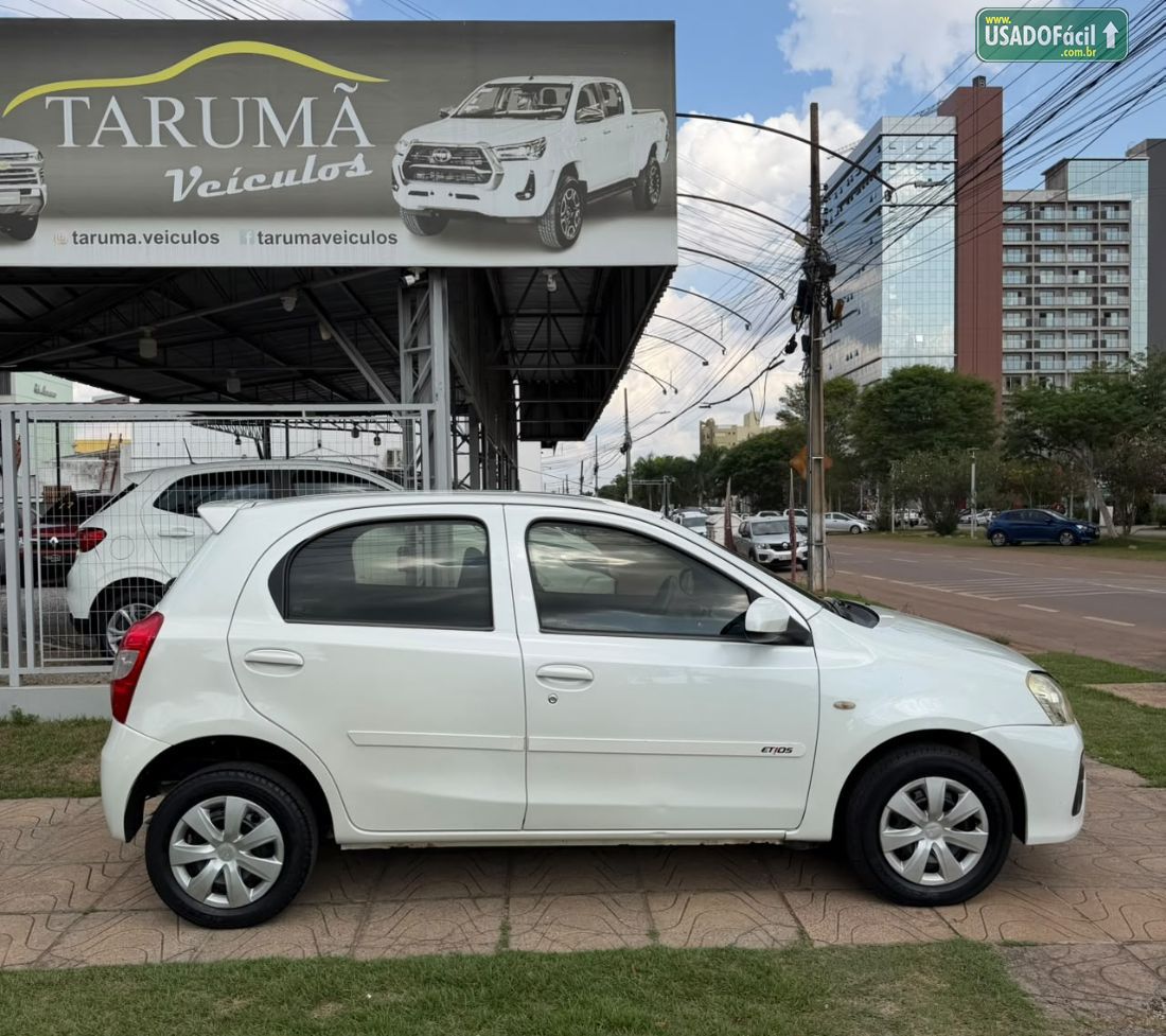 Toyota Etios Hatch X 1.3 Mecânico Flex 2015/2015 — foto 4 de 12
