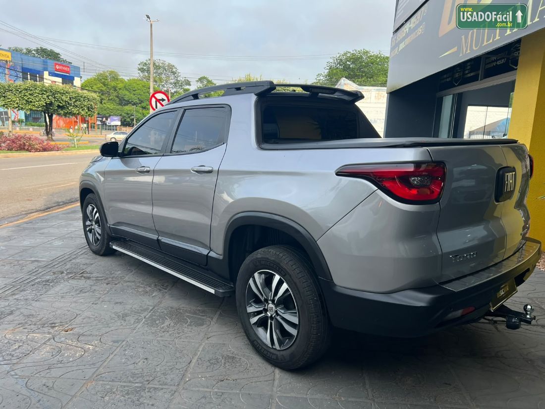 Fiat Toro Freedom 1.3 T270 4x2 Automático Flex 2021/2022 — foto 4 de 9