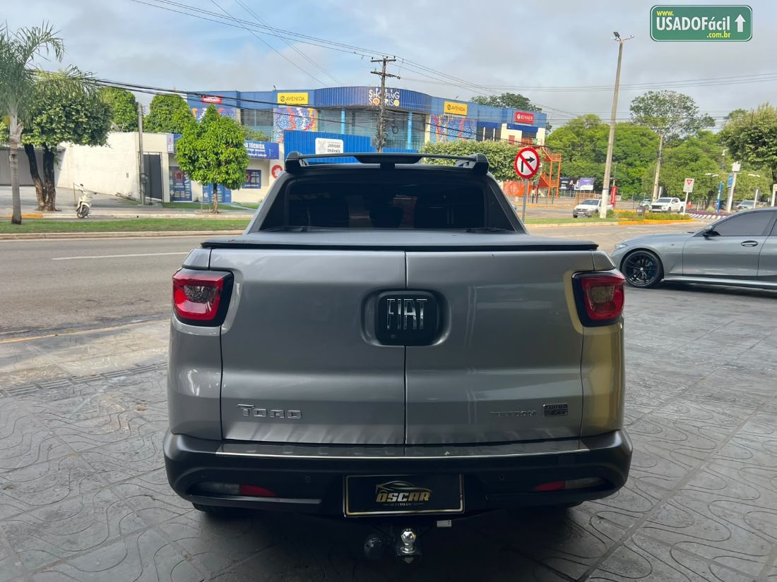 Fiat Toro Freedom 1.3 T270 4x2 Automático Flex 2021/2022 — foto 6 de 9