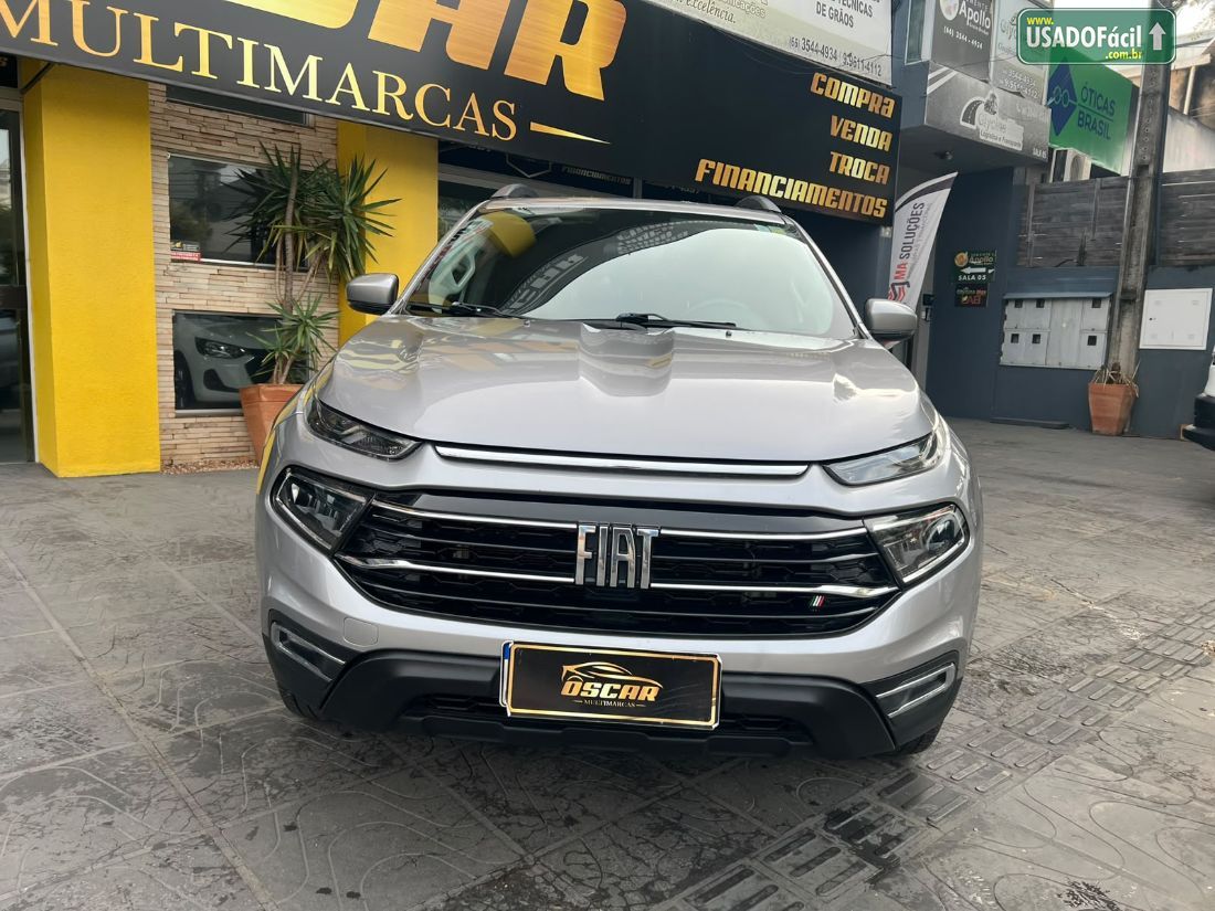 Fiat Toro Freedom 1.3 T270 4x2 Automático Flex 2021/2022 — foto 7 de 9