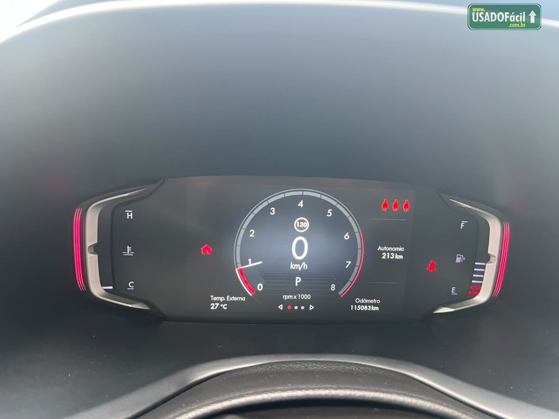 Fiat Toro Freedom 1.3 T270 4x2 Automático Flex 2021/2022 — foto 8 de 9