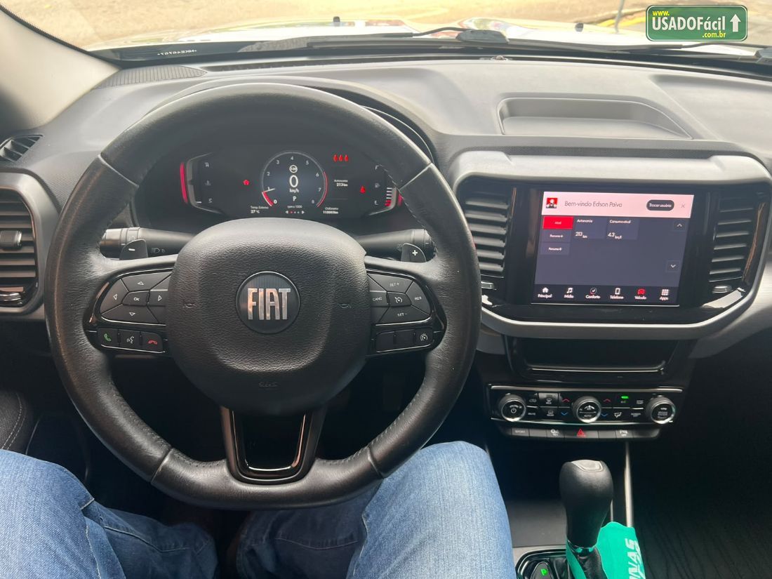 Fiat Toro Freedom 1.3 T270 4x2 Automático Flex 2021/2022 — foto 9 de 9