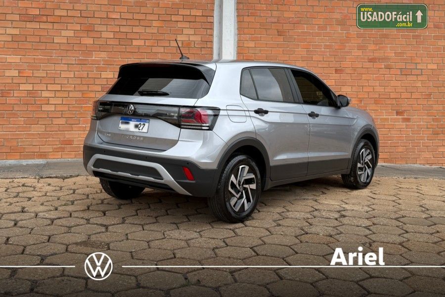 Volkswagen T-Cross Sense 200 TSI 1.0 Automático Flex 2025/2026 — foto 2 de 6