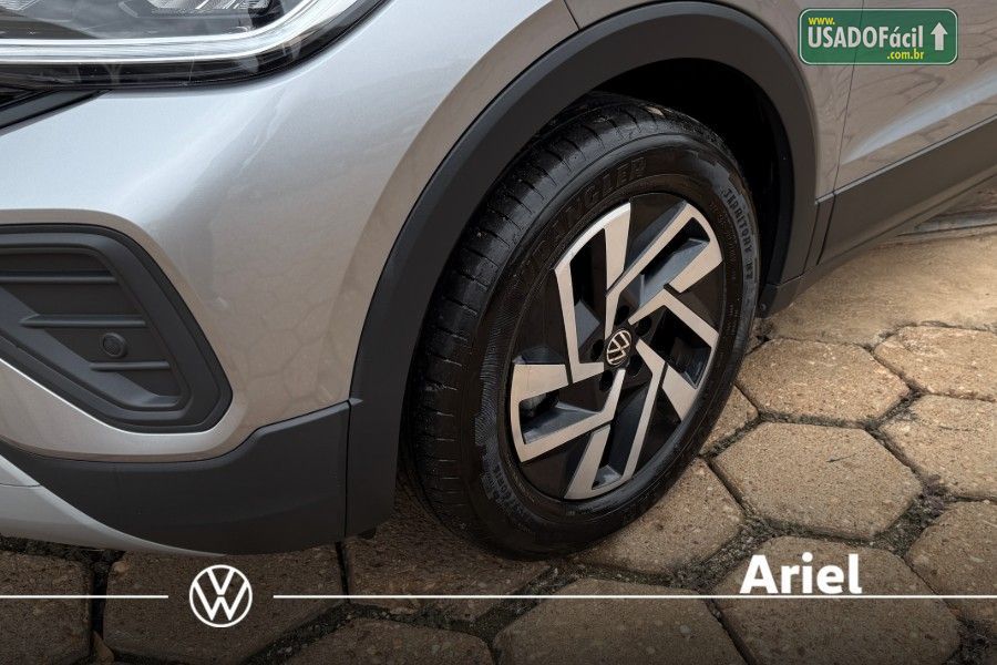 Volkswagen T-Cross Sense 200 TSI 1.0 Automático Flex 2025/2026 — foto 3 de 6