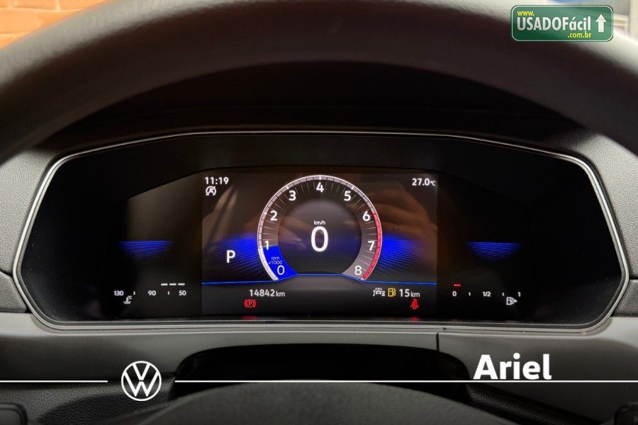 Volkswagen T-Cross Sense 200 TSI 1.0 Automático Flex 2025/2026 — foto 4 de 6