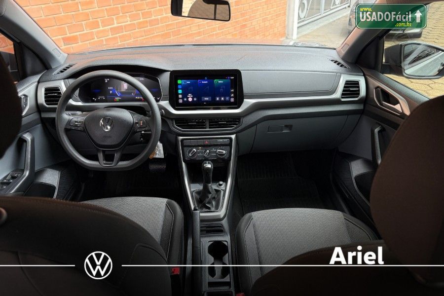 Volkswagen T-Cross Sense 200 TSI 1.0 Automático Flex 2025/2026 — foto 5 de 6