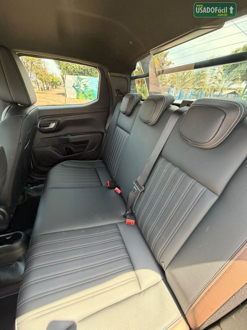 Fiat Strada Ranch CD 1.0 Turbo Automático Flex 2026/2026 — foto 10 de 16