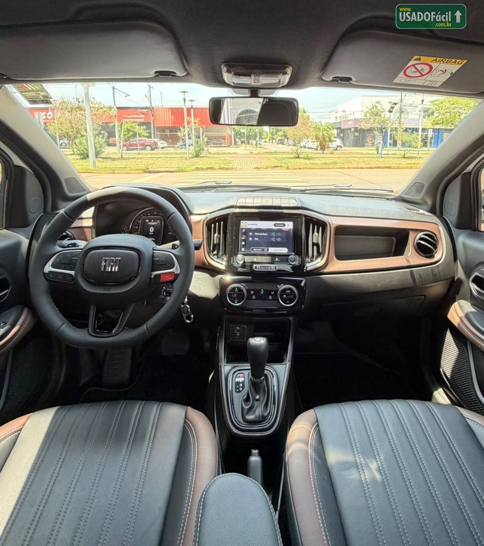 Fiat Strada Ranch CD 1.0 Turbo Automático Flex 2026/2026 — foto 11 de 16