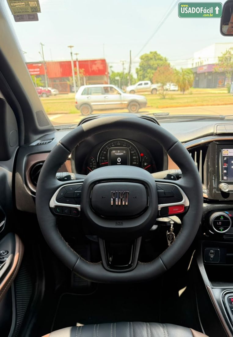 Fiat Strada Ranch CD 1.0 Turbo Automático Flex 2026/2026 — foto 12 de 16