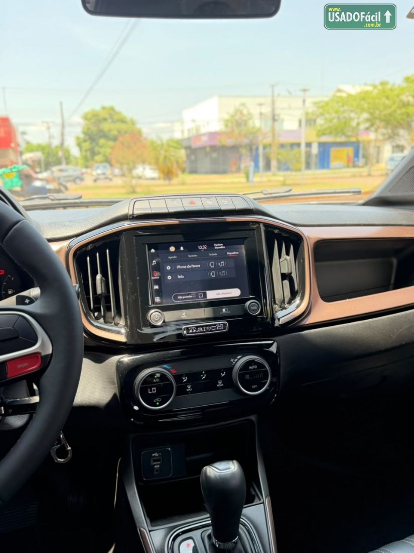 Fiat Strada Ranch CD 1.0 Turbo Automático Flex 2026/2026 — foto 14 de 16