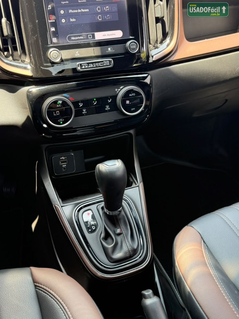 Fiat Strada Ranch CD 1.0 Turbo Automático Flex 2026/2026 — foto 15 de 16
