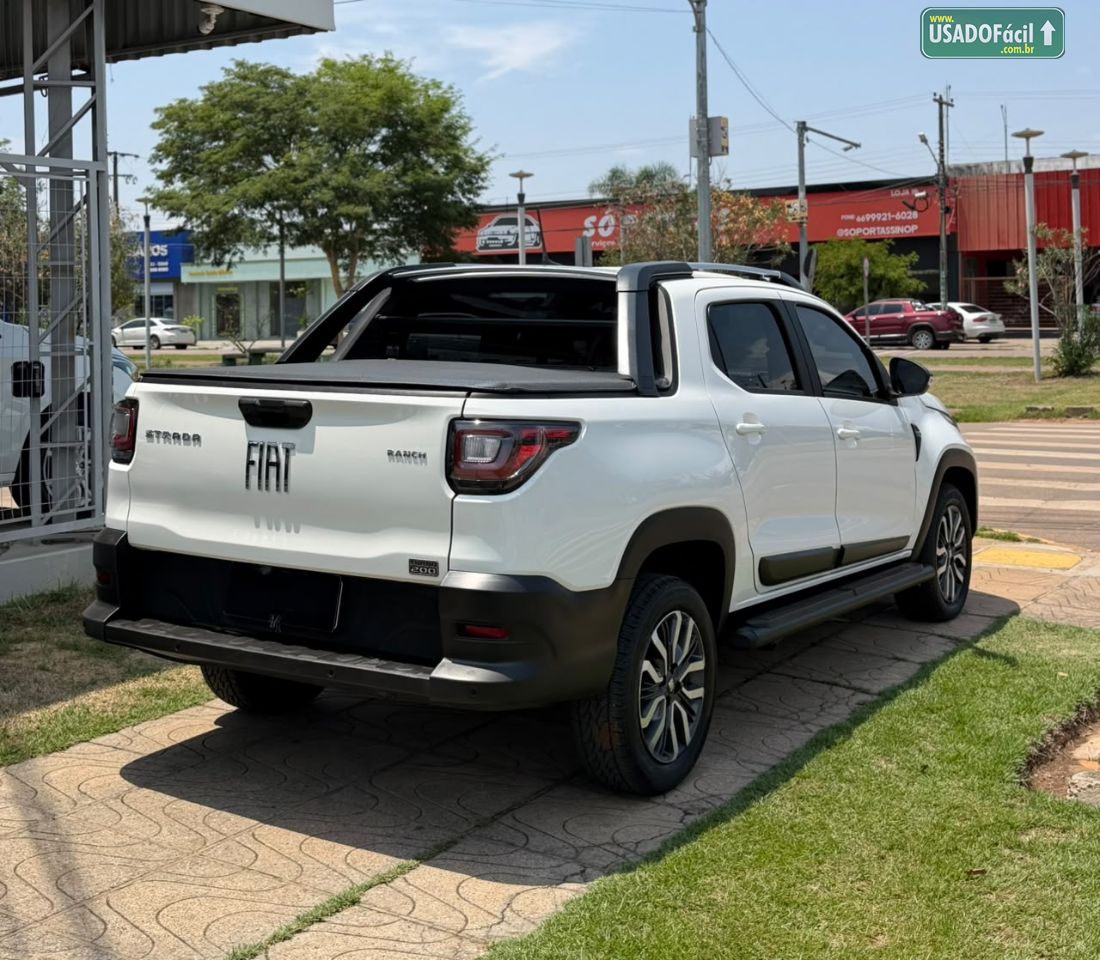 Fiat Strada Ranch CD 1.0 Turbo Automático Flex 2026/2026 — foto 6 de 16
