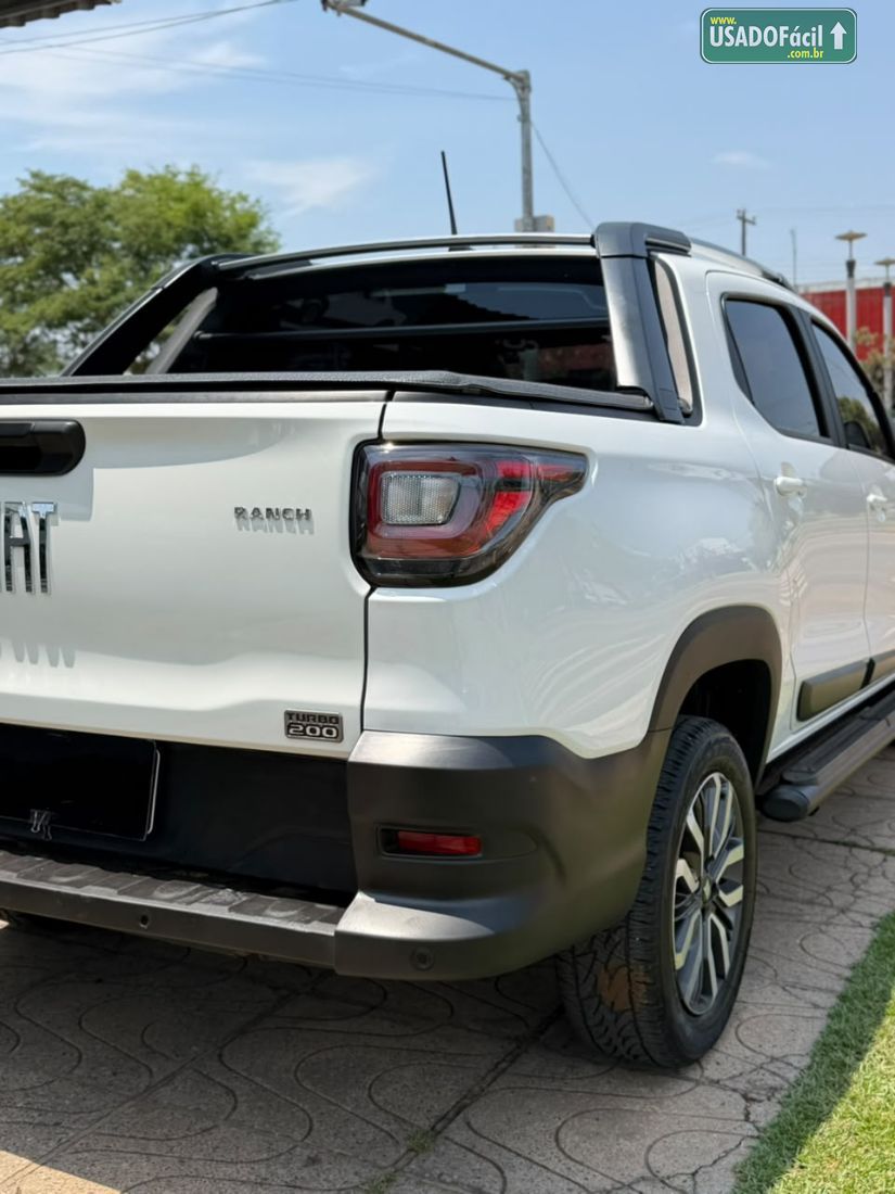 Fiat Strada Ranch CD 1.0 Turbo Automático Flex 2026/2026 — foto 7 de 16
