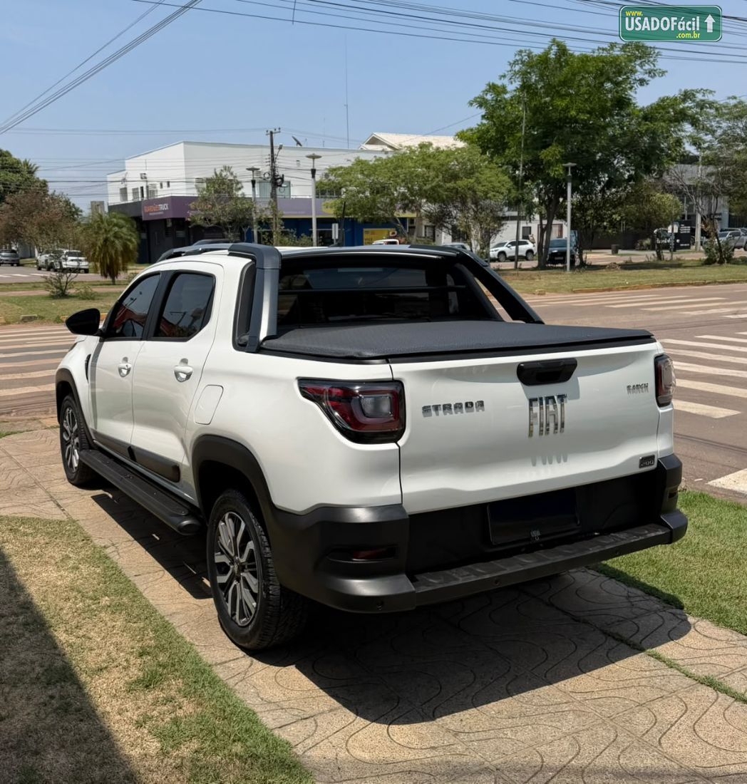Fiat Strada Ranch CD 1.0 Turbo Automático Flex 2026/2026 — foto 8 de 16
