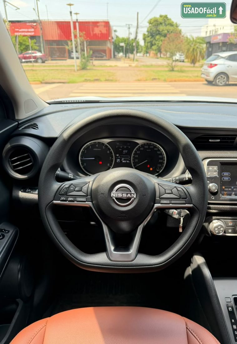 Nissan Kicks Sense 1.6 Automático Flex 2024/2024 — foto 10 de 15