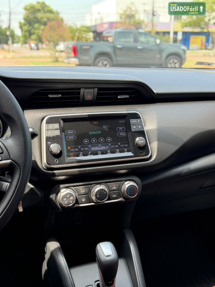 Nissan Kicks Sense 1.6 Automático Flex 2024/2024 — foto 12 de 15