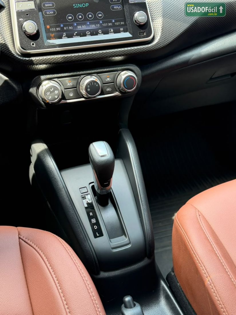 Nissan Kicks Sense 1.6 Automático Flex 2024/2024 — foto 13 de 15