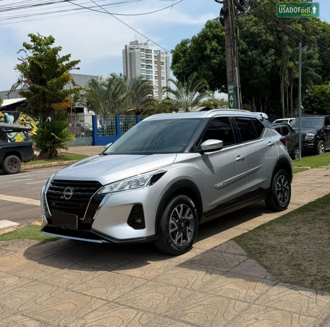 Nissan Kicks Sense 1.6 Automático Flex 2024/2024 — foto 2 de 15