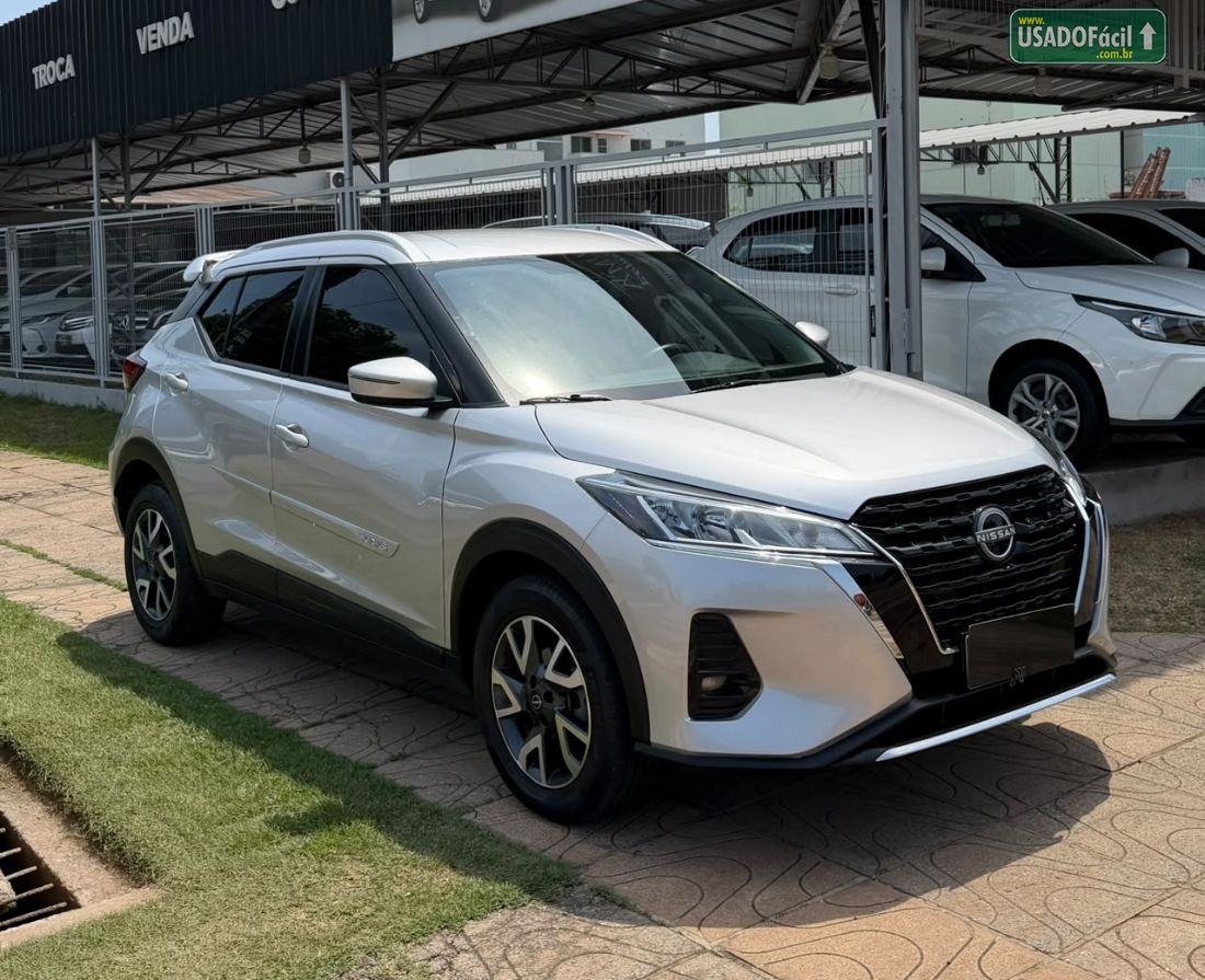 Nissan Kicks Sense 1.6 Automático Flex 2024/2024 — foto 3 de 15