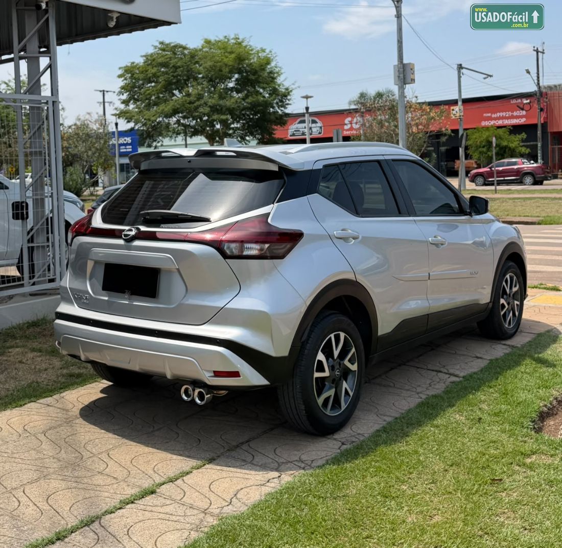 Nissan Kicks Sense 1.6 Automático Flex 2024/2024 — foto 5 de 15