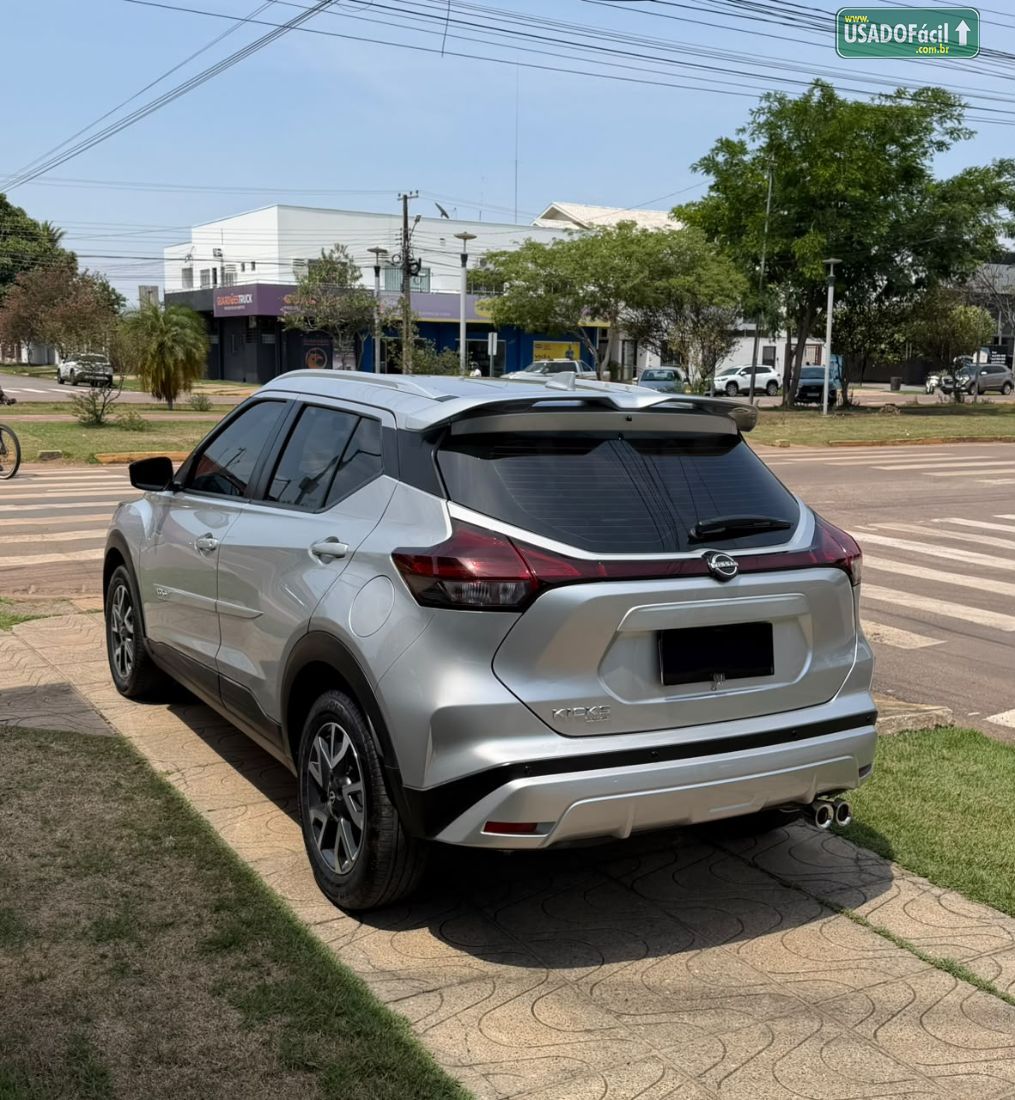 Nissan Kicks Sense 1.6 Automático Flex 2024/2024 — foto 6 de 15