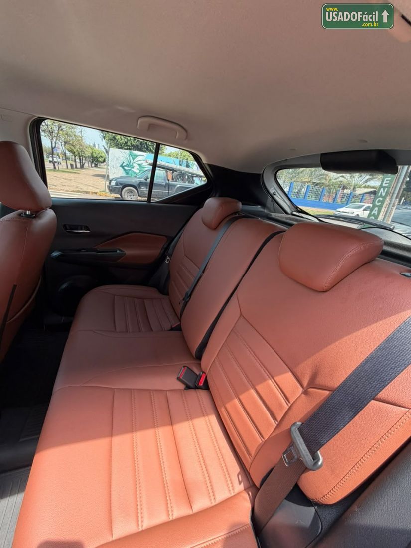 Nissan Kicks Sense 1.6 Automático Flex 2024/2024 — foto 8 de 15