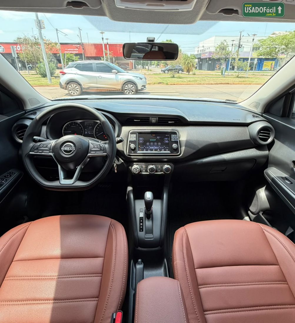 Nissan Kicks Sense 1.6 Automático Flex 2024/2024 — foto 9 de 15