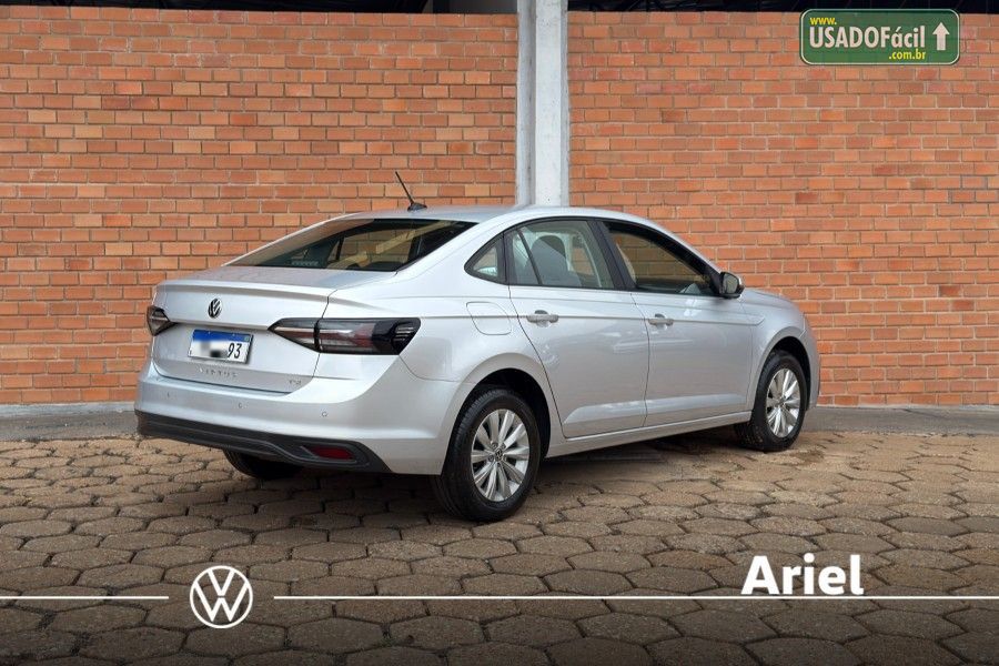 Volkswagen Virtus TSI 1.0 Automático Flex 2025/2026 — foto 2 de 6