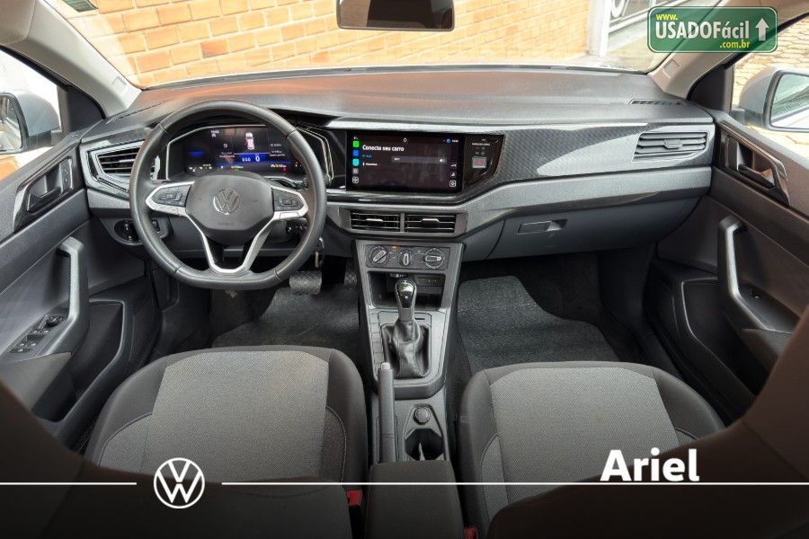 Volkswagen Virtus TSI 1.0 Automático Flex 2025/2026 — foto 5 de 6