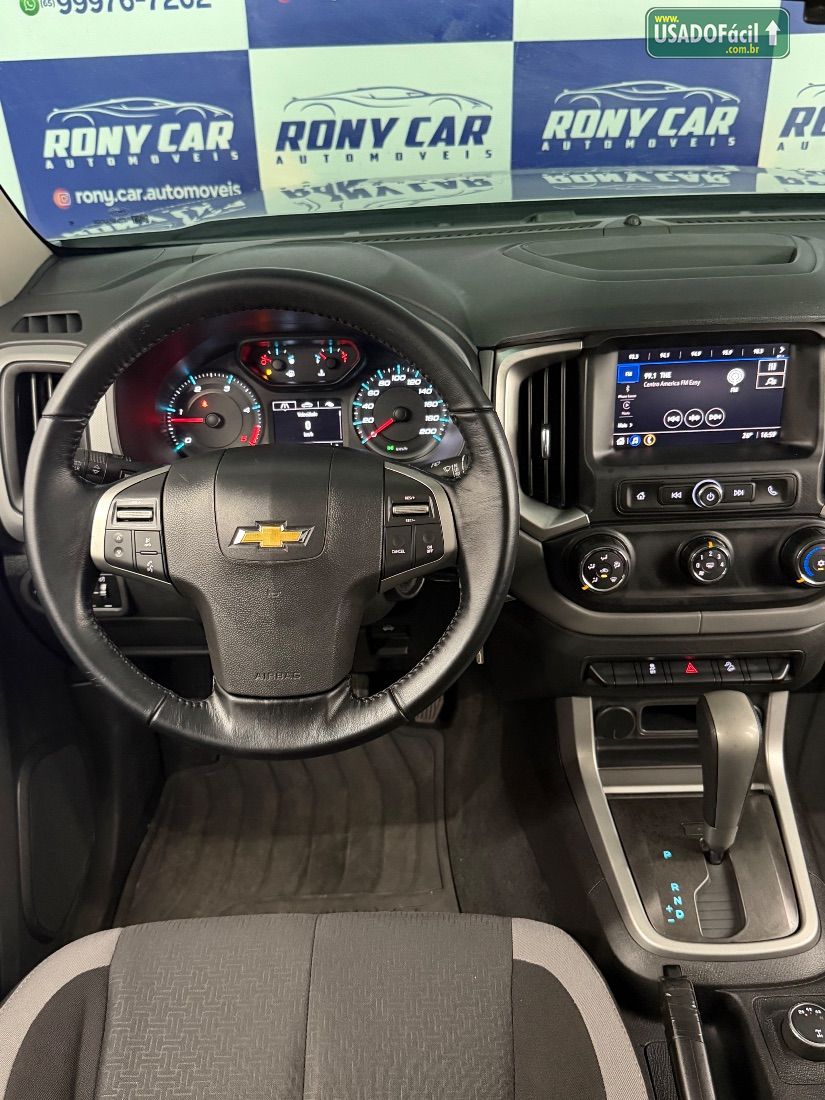 CHEVROLET/GM S10 LT CD 2.8 4x4 TDI Automático Diesel 2023/2023 — foto 13 de 20