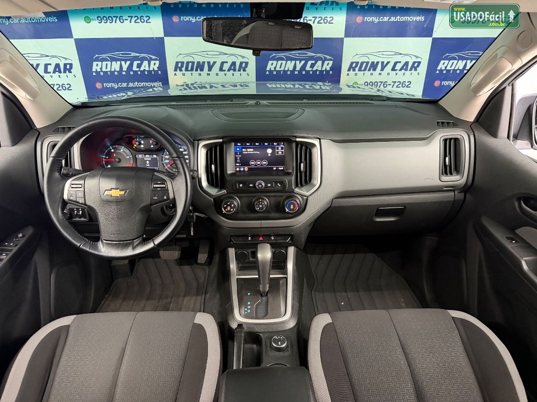 CHEVROLET/GM S10 LT CD 2.8 4x4 TDI Automático Diesel 2023/2023 — foto 14 de 20
