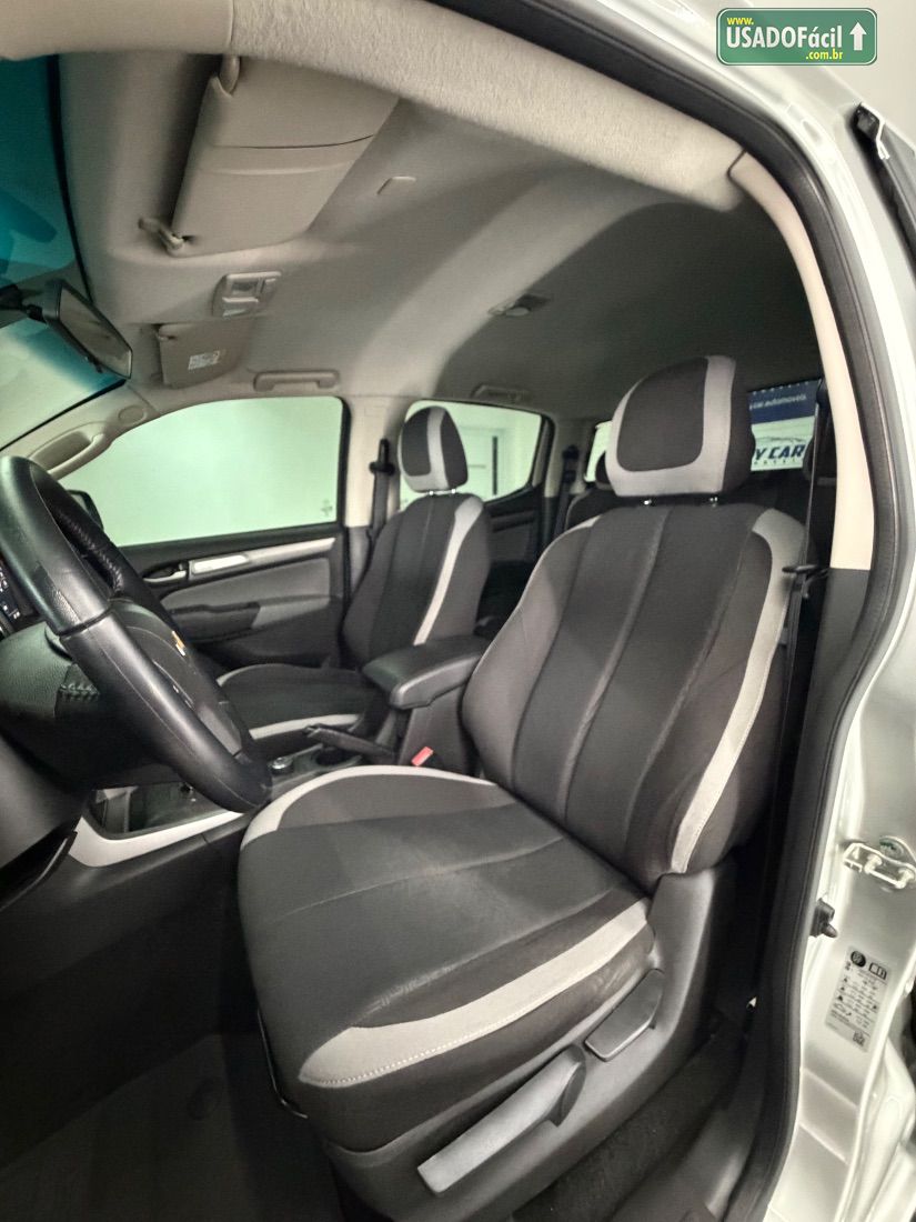 CHEVROLET/GM S10 LT CD 2.8 4x4 TDI Automático Diesel 2023/2023 — foto 16 de 20