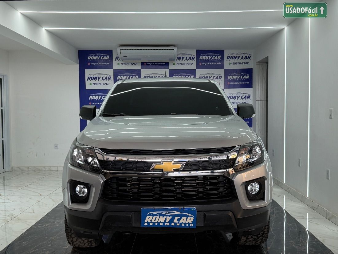 CHEVROLET/GM S10 LT CD 2.8 4x4 TDI Automático Diesel 2023/2023 — foto 3 de 20