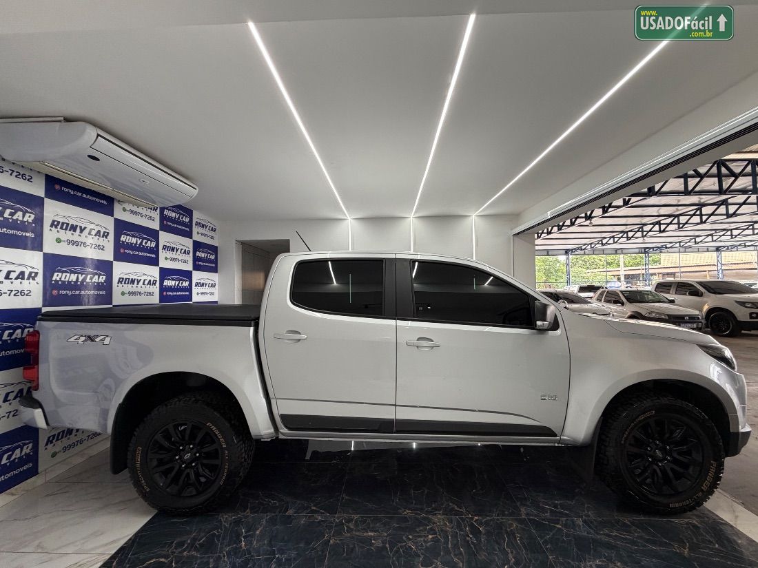 CHEVROLET/GM S10 LT CD 2.8 4x4 TDI Automático Diesel 2023/2023 — foto 4 de 20