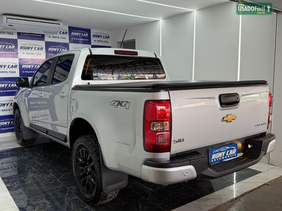 CHEVROLET/GM S10 LT CD 2.8 4x4 TDI Automático Diesel 2023/2023 — foto 6 de 20