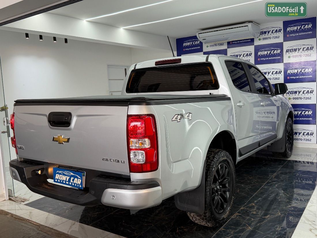 CHEVROLET/GM S10 LT CD 2.8 4x4 TDI Automático Diesel 2023/2023 — foto 7 de 20