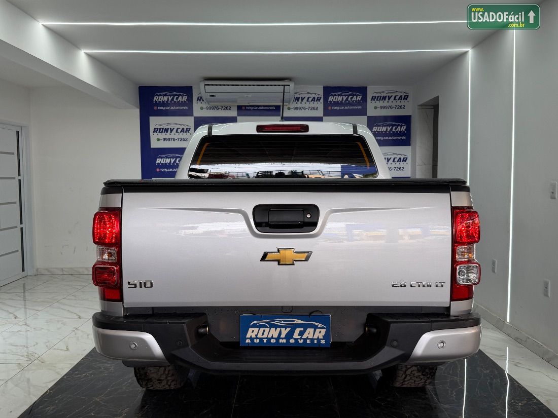 CHEVROLET/GM S10 LT CD 2.8 4x4 TDI Automático Diesel 2023/2023 — foto 8 de 20