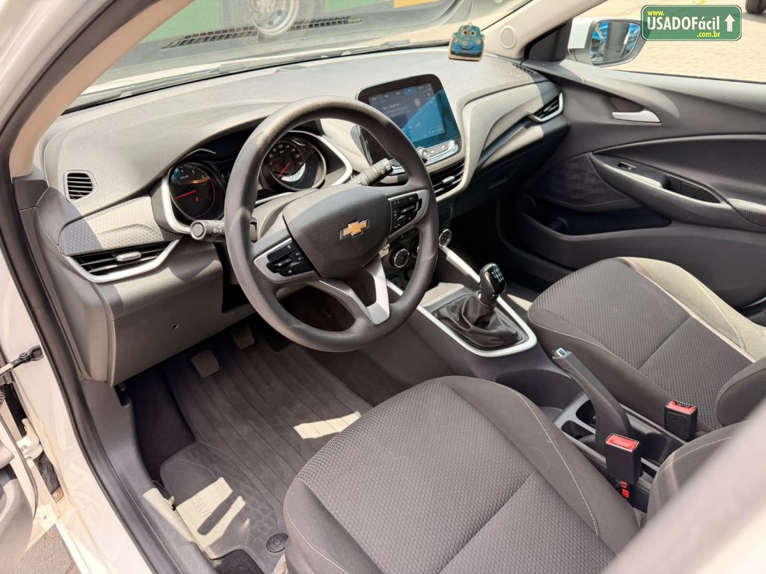 CHEVROLET/GM Onix Hatch LT 1.0 Mecânico Flex 2022/2023 — foto 10 de 14