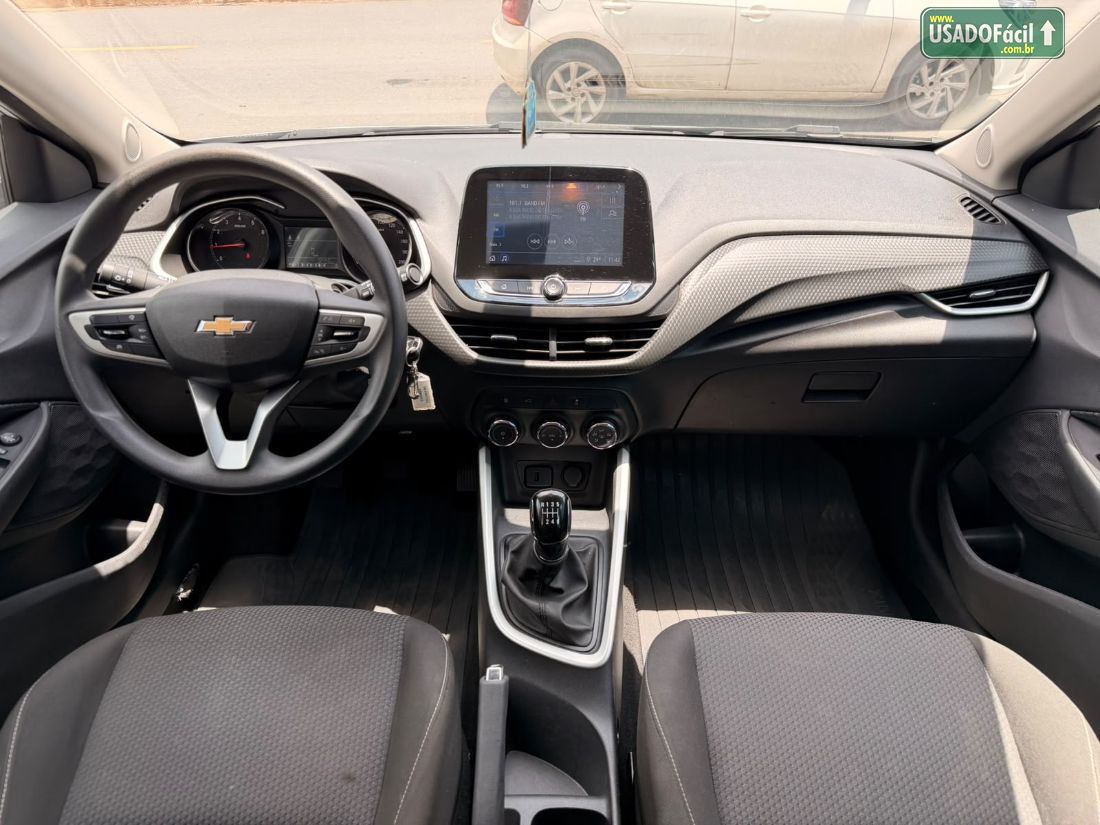 CHEVROLET/GM Onix Hatch LT 1.0 Mecânico Flex 2022/2023 — foto 11 de 14
