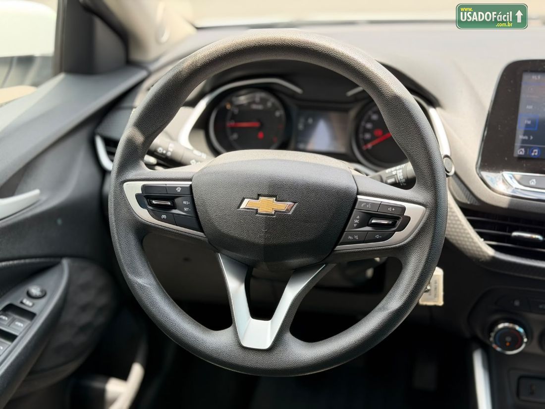 CHEVROLET/GM Onix Hatch LT 1.0 Mecânico Flex 2022/2023 — foto 13 de 14