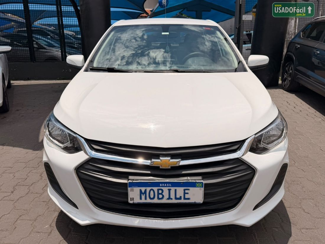CHEVROLET/GM Onix Hatch LT 1.0 Mecânico Flex 2022/2023 — foto 2 de 14