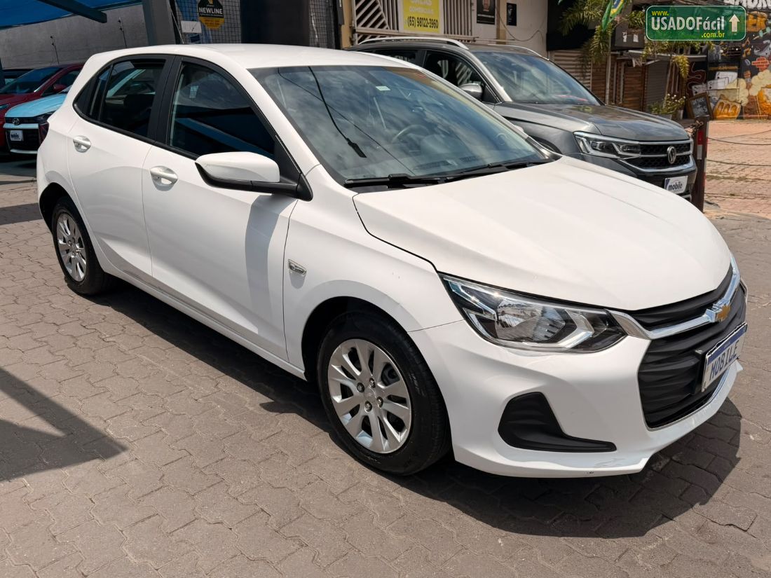 CHEVROLET/GM Onix Hatch LT 1.0 Mecânico Flex 2022/2023 — foto 3 de 14