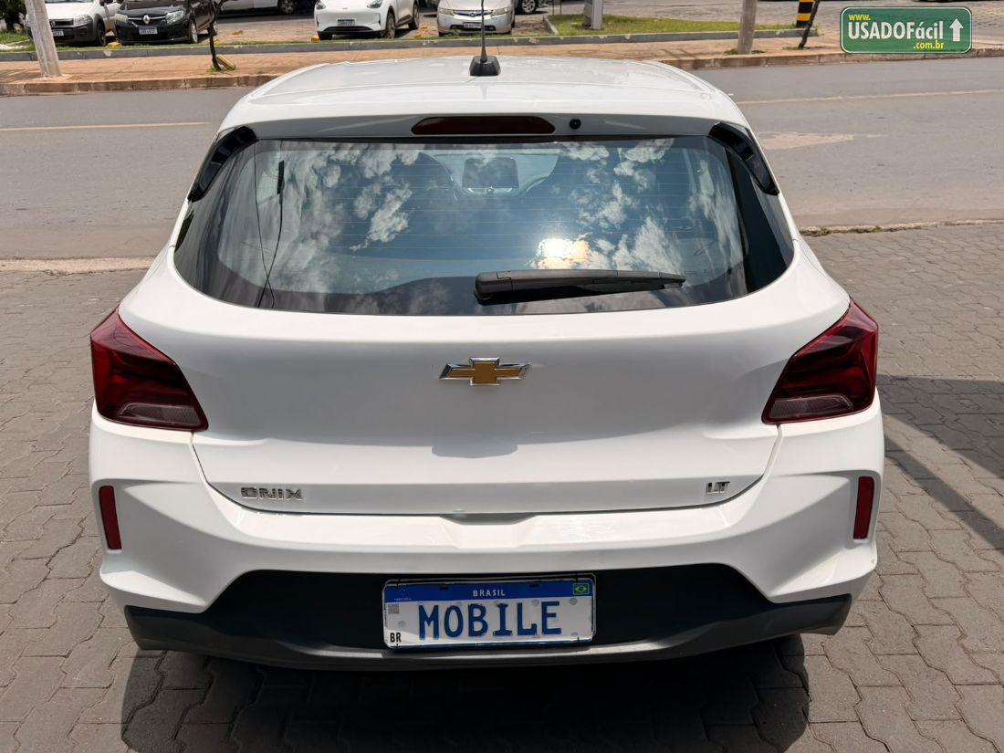 CHEVROLET/GM Onix Hatch LT 1.0 Mecânico Flex 2022/2023 — foto 5 de 14