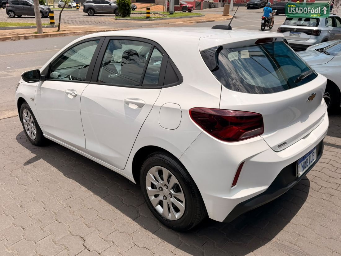 CHEVROLET/GM Onix Hatch LT 1.0 Mecânico Flex 2022/2023 — foto 6 de 14