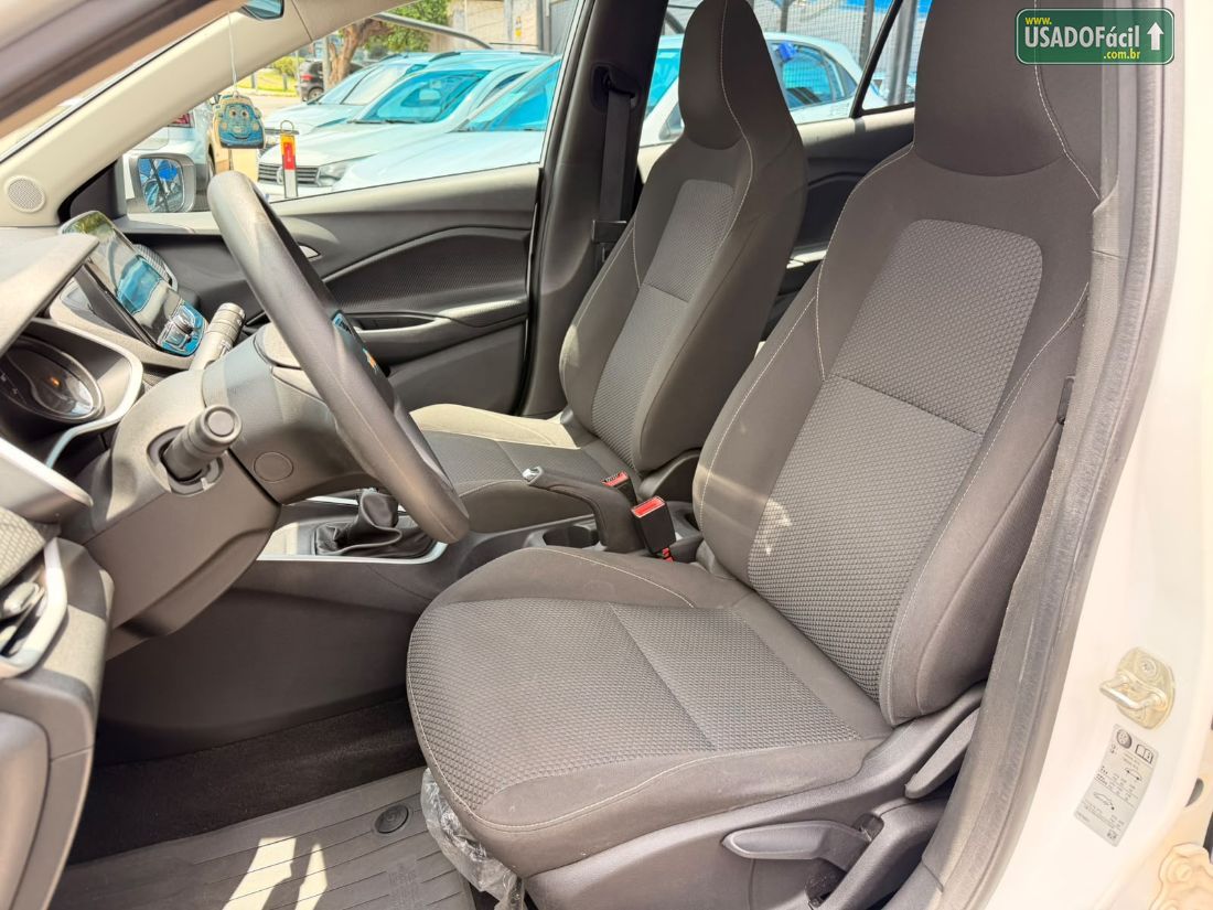 CHEVROLET/GM Onix Hatch LT 1.0 Mecânico Flex 2022/2023 — foto 9 de 14
